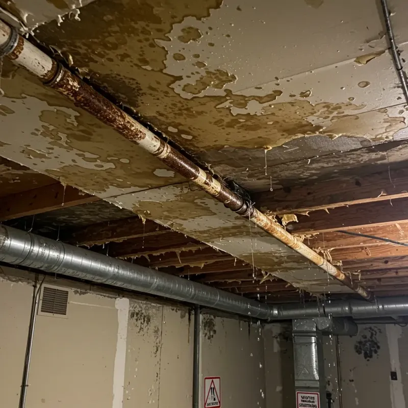 Ceiling Water Damage Repair in Indian Heights, IN