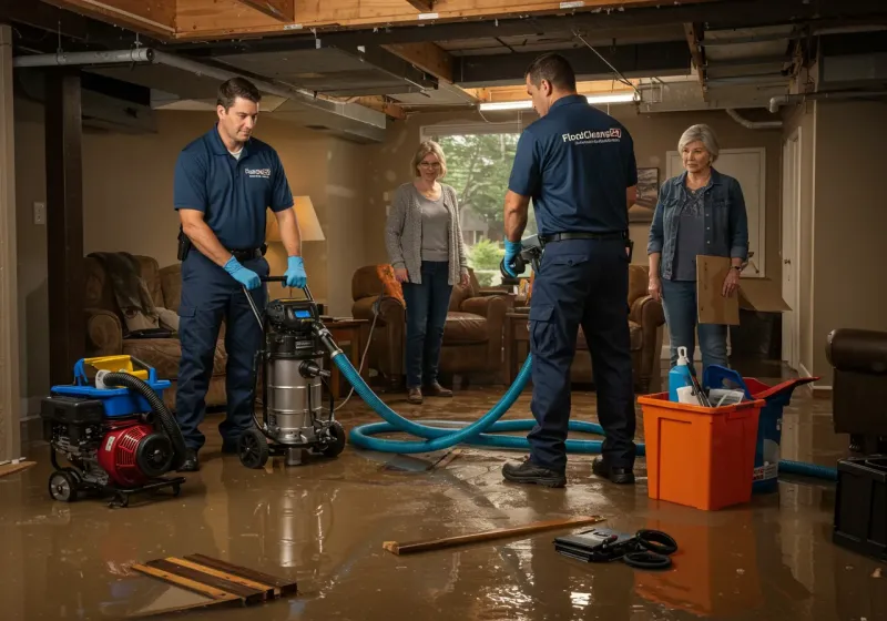 Basement Water Extraction and Removal Techniques process in Indian Heights, IN